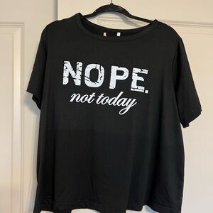 PJ Set (Nope Not Today)